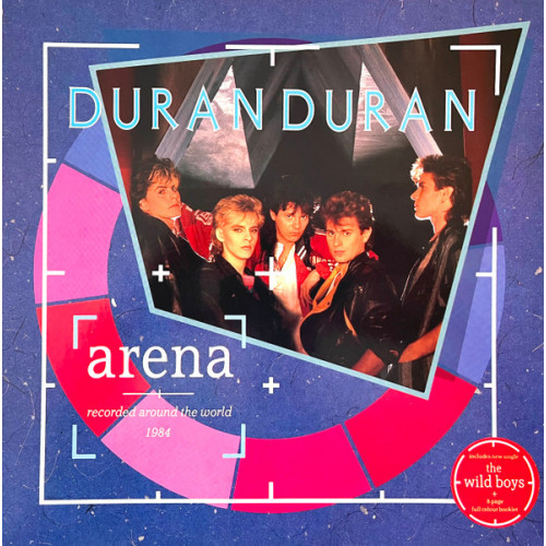 Duran Duran – Arena (LP) 1984 Europe Duran Duran – Arena (LP) 1984 Europe