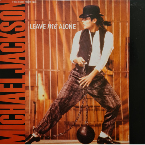 Michael Jackson – Leave Me Alone [ 12", Single, 45 RPM ] 1989 Europe