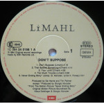 Limahl – Don't Suppose... (LP) 1984 Europe