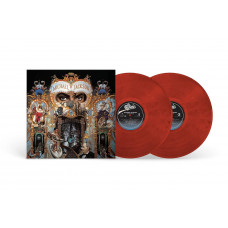 Michael Jackson – Dangerous (2 LP) Coloured Red & Black Swirl