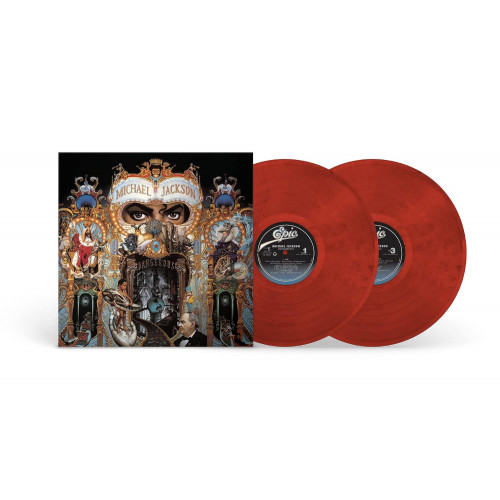 Michael Jackson – Dangerous (2 LP) Coloured Red & Black Swirl Michael Jackson – Dangerous (2 LP) Coloured Red & Black Swirl