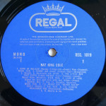 Nat King Cole – Nat King Cole (LP, Compilation) UK