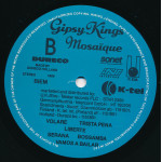 Gipsy Kings – Mosaique [ LP, Album ] 1989 Europe