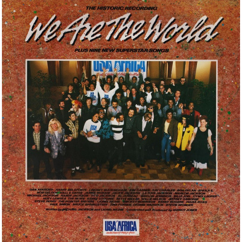 USA For Africa – We Are The World [ LP, Compilation ] 1985 Europe