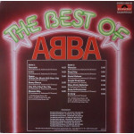 ABBA – The Best Of ABBA (LP) Germany