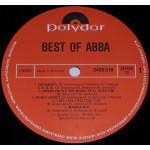 ABBA – The Best Of ABBA (LP) Germany