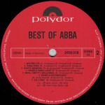 ABBA – The Best Of ABBA (LP) Germany