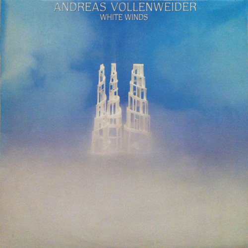 Andreas Vollenweider – White Winds (LP) 1984 Germany