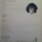 Andreas Vollenweider – White Winds (LP) 1984 Germany