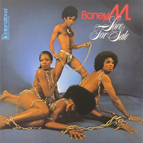 Boney M. – Love For Sale (LP) 1977 Germany Boney M. – Love For Sale (LP) 1977 Germany