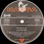 Boney M. – Love For Sale (LP) 1977 Germany