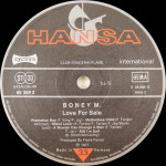 Boney M. – Love For Sale (LP) 1977 Germany