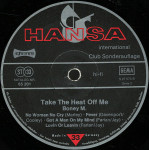 Boney M. – Take The Heat Off Me (LP) 1977 Germany