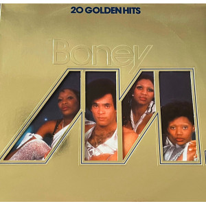 Boney M. – The Magic Of Boney M. - 20 Golden Hits (LP) 1980 Germany Boney M. – The Magic Of Boney M. - 20 Golden Hits (LP) 1980 Germany