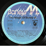 Boney M. – The Magic Of Boney M. - 20 Golden Hits (LP) 1980 Germany