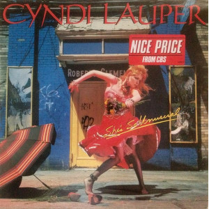 Cyndi Lauper – She's So Unusual (LP) 