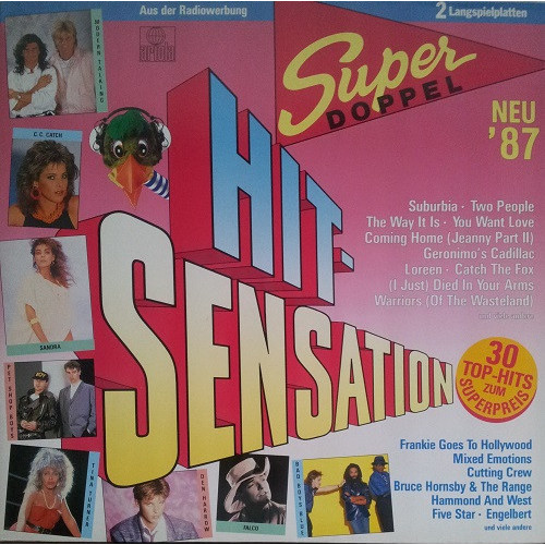 Various – Super Doppel Hit-Sensation '87 (2 LP)