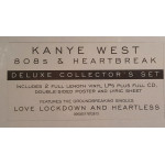 Kanye West – 808s & Heartbreak (2 LP + CD + Poster + Lyric Sheet)