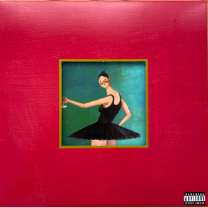 Kanye West – My Beautiful Dark Twisted Fantasy (3 LP) Limited Edition