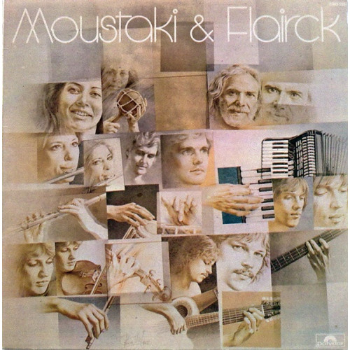 Moustaki & Flairck – Moustaki & Flairck (LP) 1982 Germany Moustaki & Flairck – Moustaki & Flairck (LP) 1982 Germany