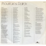 Moustaki & Flairck – Moustaki & Flairck (LP) 1982 Germany