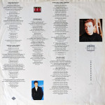 Rick Astley – Whenever You Need Somebody (LP) 1987 Europe