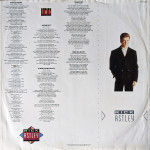 Rick Astley – Whenever You Need Somebody (LP) 1987 Europe
