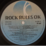 Various – Rock Rules OK (3 LP)