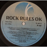 Various – Rock Rules OK (3 LP)