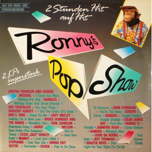 Various – Ronny's Pop Show 9 (2 LP) 1987 Germany