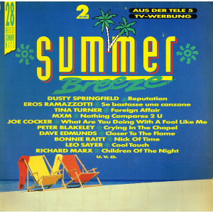 Various – Summer Breeze (2 LP) 1990 Germany