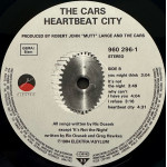 The Cars – Heartbeat City (LP) 1984 Europe