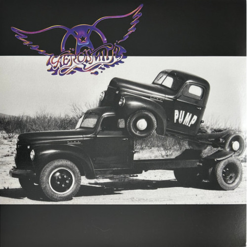Aerosmith – Pump [ LP, Album ] 2016 Europe, SIFIR