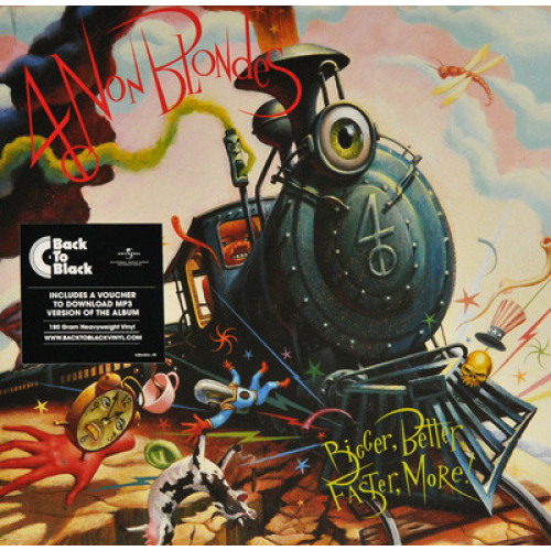 4 Non Blondes – Bigger, Better, Faster, More! [ LP, Album ] 2017 Europe