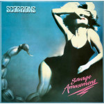 Scorpions – Savage Amusement [ LP, Album ] 1988 Germany