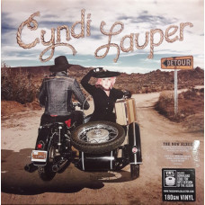 Cyndi Lauper – Detour (LP, Album) 2016 Europe, SIFIR
