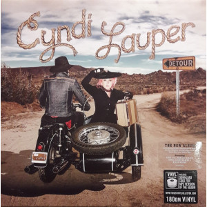 Cyndi Lauper – Detour (LP, Album) 2016 Europe, SIFIR