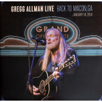 Gregg Allman – Live | Back To Macon, GA [ 2 x LP, Album ] 2015 Europe
