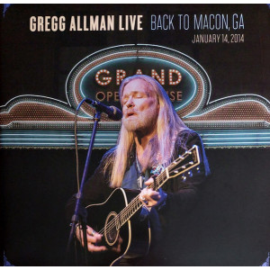 Gregg Allman – Live | Back To Macon, GA [ 2 x LP, Album ] 2015 Europe