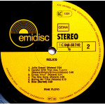 Pink Floyd – Relics [ LP, Compilation ] Germany