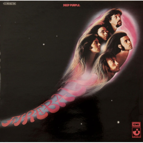 Deep Purple – Fireball [ LP, Album ] 1971 Germany
