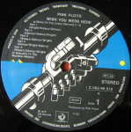 Pink Floyd – Wish You Were Here [ LP, Album ] 1975 Germany