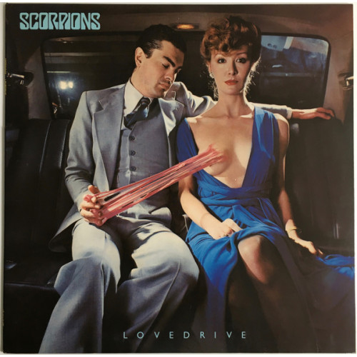 Scorpions – Lovedrive [ LP, Album ] 1979 Germany