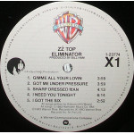 ZZ Top – Eliminator [ LP, Album ] 1983 USA