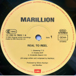 Marillion – Real To Reel [ LP, Album ] Europe