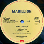 Marillion – Real To Reel [ LP, Album ] Europe