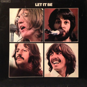 The Beatles – Let It Be (LP, Album) 1970 Germany