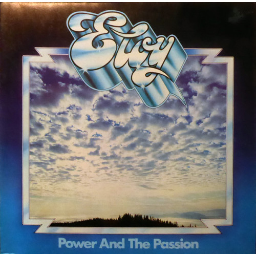 Eloy – Power And The Passion (LP, Album) 1975 Germany