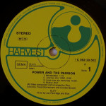 Eloy – Power And The Passion (LP, Album) 1975 Germany