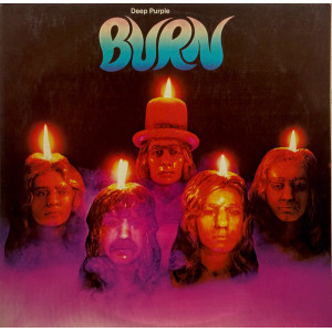 Deep Purple – Burn [ LP, Album ] 1974 Germany